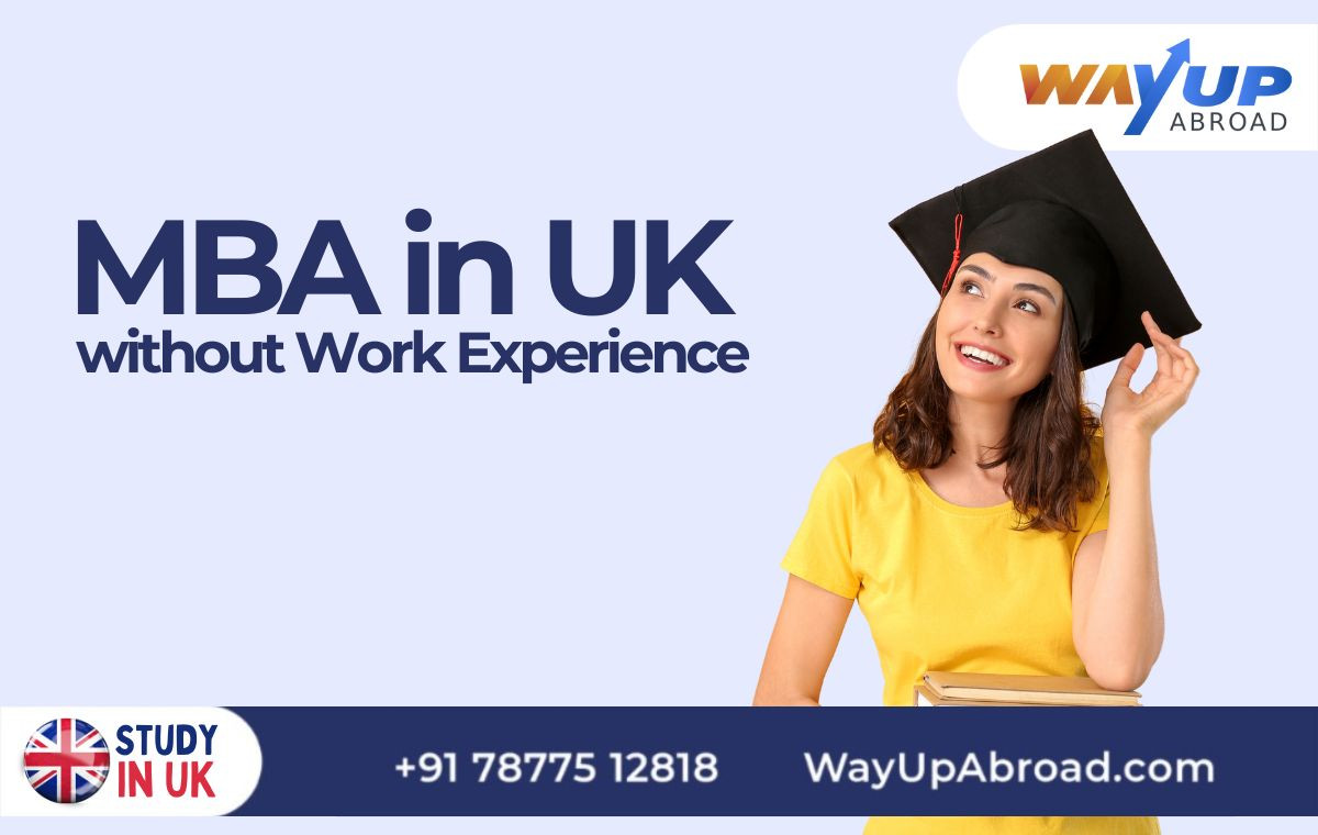 MBA in UK without Work Experience for Indian Students 2025